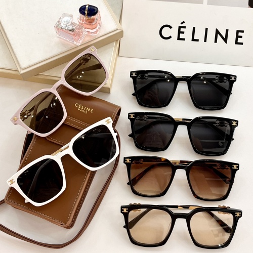 Replica Celine AAA Quality Sunglasses #1089849 $64.00 USD for Wholesale