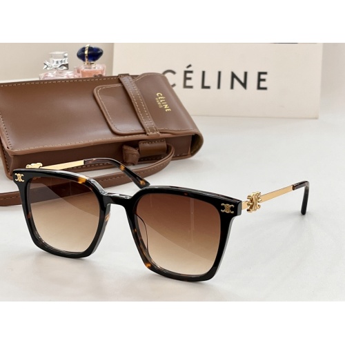 Celine AAA Quality Sunglasses #1089850 $64.00 USD, Wholesale Replica Celine AAA Quality Sunglasses