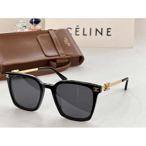 Celine AAA Quality Sunglasses #1089852 $64.00 USD, Wholesale Replica Celine AAA Quality Sunglasses