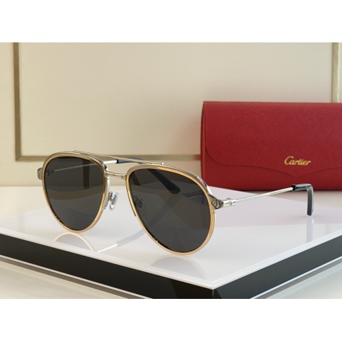 Cartier AAA Quality Sunglassess #1089856
