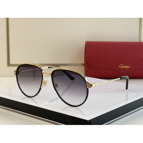 Cartier AAA Quality Sunglassess #1089859