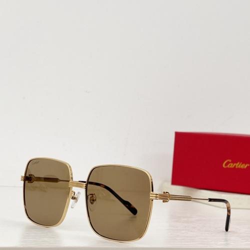 Cartier AAA Quality Sunglassess #1089862