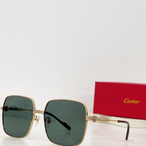 Cartier AAA Quality Sunglassess #1089863