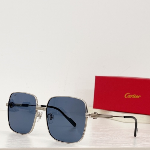 Cartier AAA Quality Sunglassess #1089867 $64.00 USD, Wholesale Replica Cartier AAA Quality Sunglassess