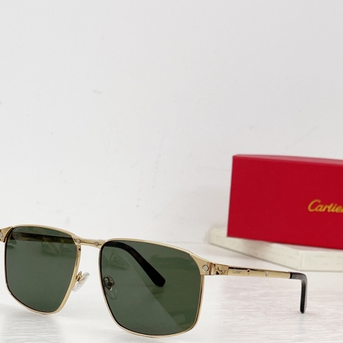 Cartier AAA Quality Sunglassess #1089874