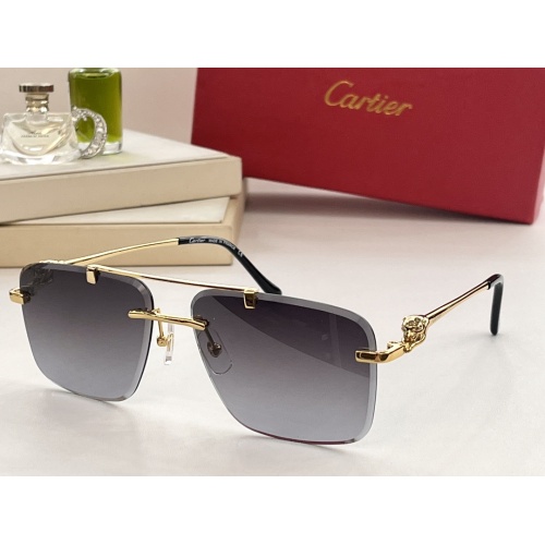 Cartier AAA Quality Sunglassess #1089887