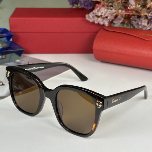 Cartier AAA Quality Sunglassess #1089900
