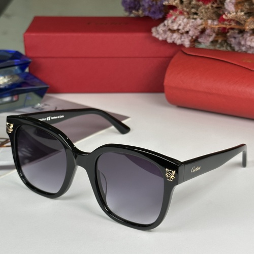 Cartier AAA Quality Sunglassess #1089901