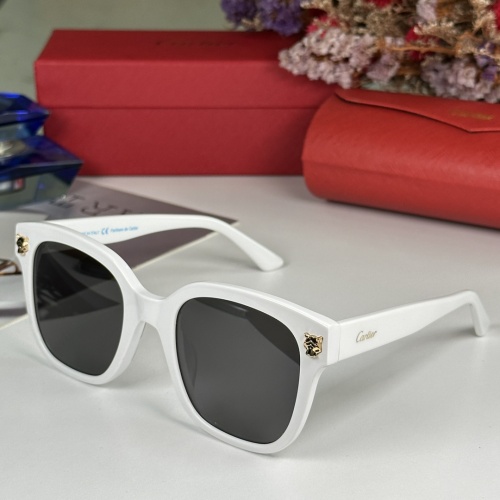 Cartier AAA Quality Sunglassess #1089902