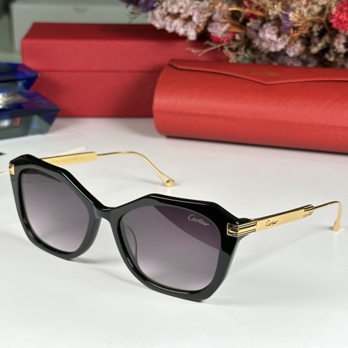Cartier AAA Quality Sunglassess #1089910