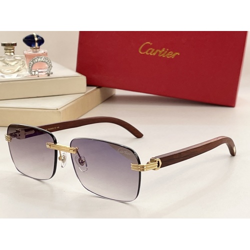 Cartier AAA Quality Sunglassess #1089916