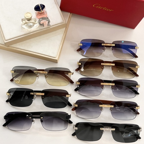 Replica Cartier AAA Quality Sunglassess #1089918 $56.00 USD for Wholesale