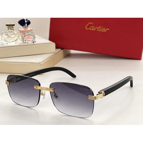 Cartier AAA Quality Sunglassess #1089920