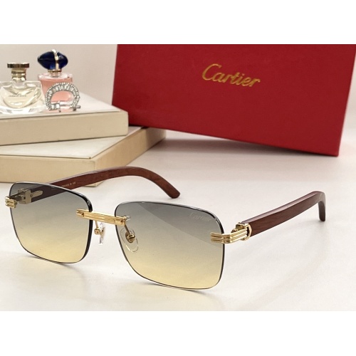 Cartier AAA Quality Sunglassess #1089925