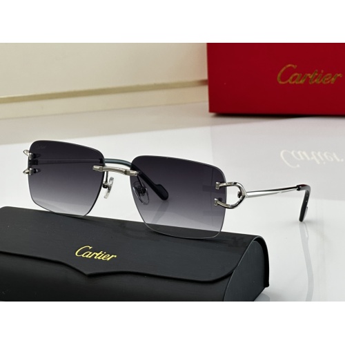 Cartier AAA Quality Sunglassess #1089937 $52.00 USD, Wholesale Replica Cartier AAA Quality Sunglassess