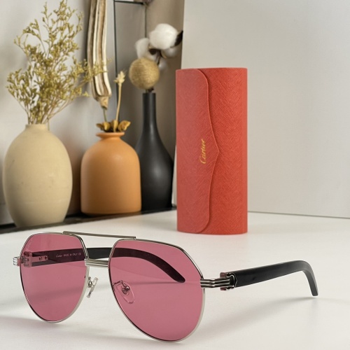 Cartier AAA Quality Sunglassess #1089944