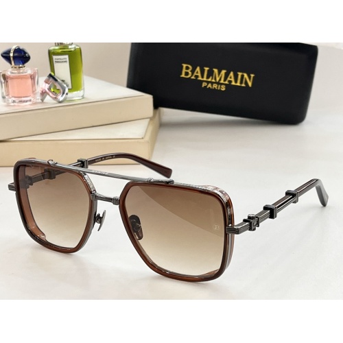 Balmain AAA Quality Sunglasses #1090020 $72.00 USD, Wholesale Replica Balmain AAA Quality Sunglasses