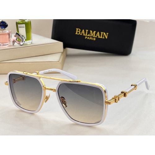 Balmain AAA Quality Sunglasses #1090022 $72.00 USD, Wholesale Replica Balmain AAA Quality Sunglasses