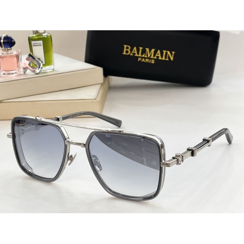 Balmain AAA Quality Sunglasses #1090023 $72.00 USD, Wholesale Replica Balmain AAA Quality Sunglasses