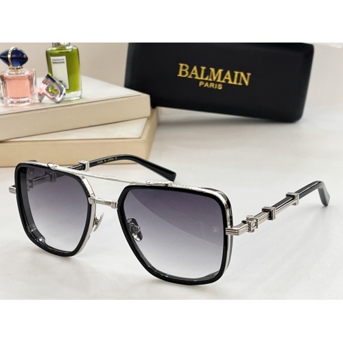 Balmain AAA Quality Sunglasses #1090024
