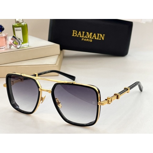 Balmain AAA Quality Sunglasses #1090025 $72.00 USD, Wholesale Replica Balmain AAA Quality Sunglasses