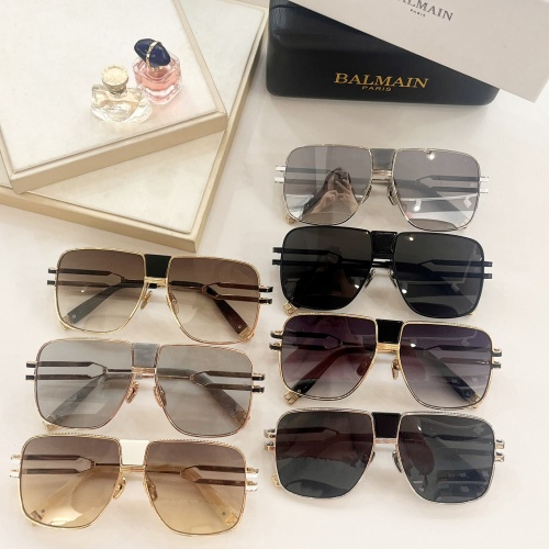 Replica Balmain AAA Quality Sunglasses #1090031 $68.00 USD for Wholesale