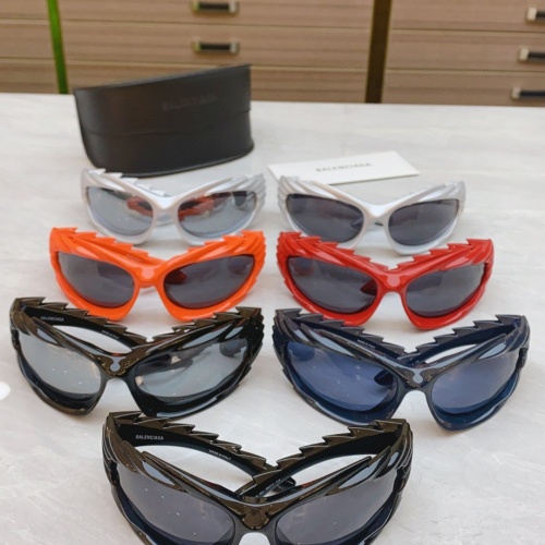 Replica Balenciaga AAA Quality Sunglasses #1090048 $76.00 USD for Wholesale