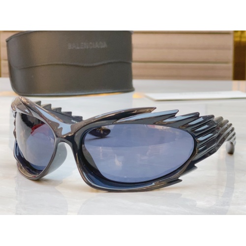 Balenciaga AAA Quality Sunglasses #1090053