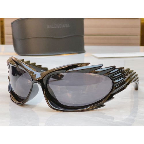Balenciaga AAA Quality Sunglasses #1090054 $76.00 USD, Wholesale Replica Balenciaga AAA Quality Sunglasses