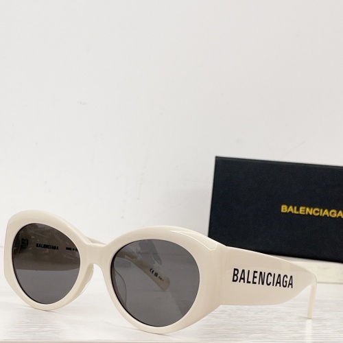 Balenciaga AAA Quality Sunglasses #1090059