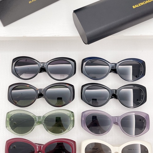 Replica Balenciaga AAA Quality Sunglasses #1090059 $60.00 USD for Wholesale