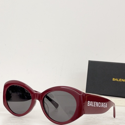 Balenciaga AAA Quality Sunglasses #1090061