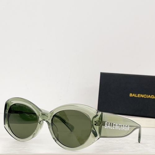 Balenciaga AAA Quality Sunglasses #1090062