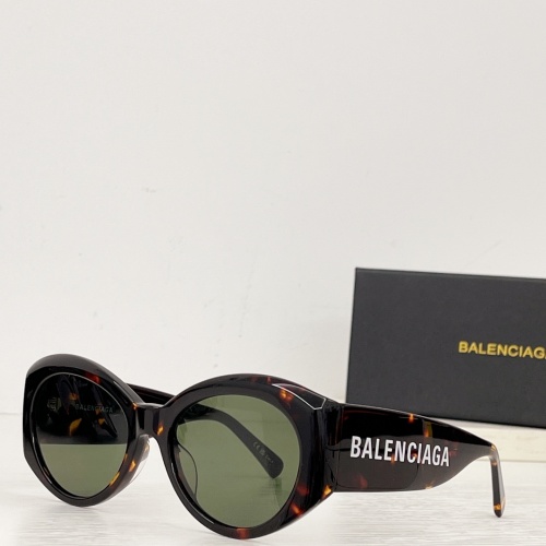 Balenciaga AAA Quality Sunglasses #1090063