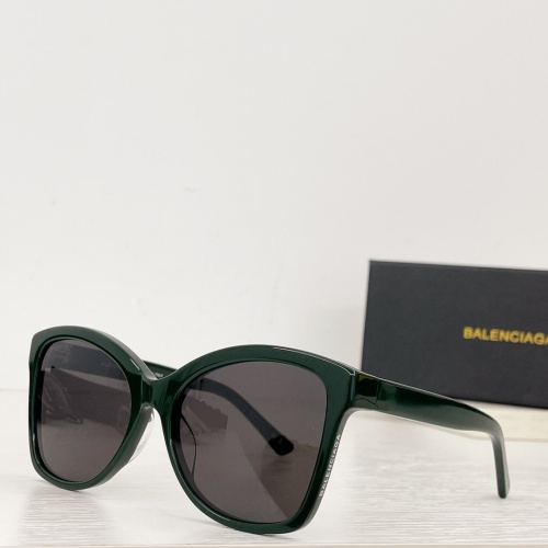 Balenciaga AAA Quality Sunglasses #1090084