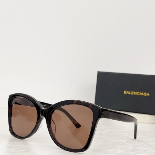 Balenciaga AAA Quality Sunglasses #1090086