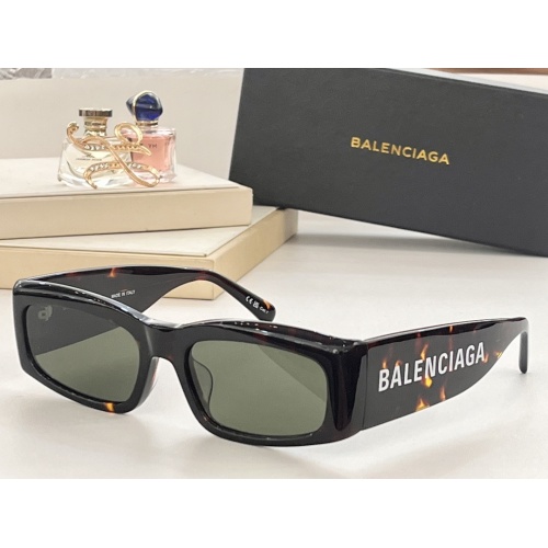 Balenciaga AAA Quality Sunglasses #1090097