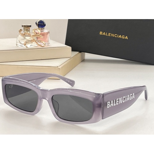 Balenciaga AAA Quality Sunglasses #1090098