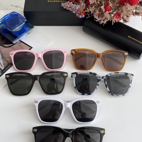 Replica Balenciaga AAA Quality Sunglasses #1090102 $60.00 USD for Wholesale