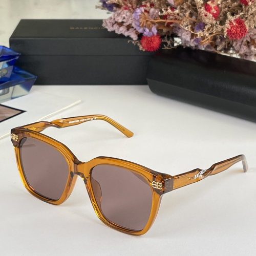 Balenciaga AAA Quality Sunglasses #1090103