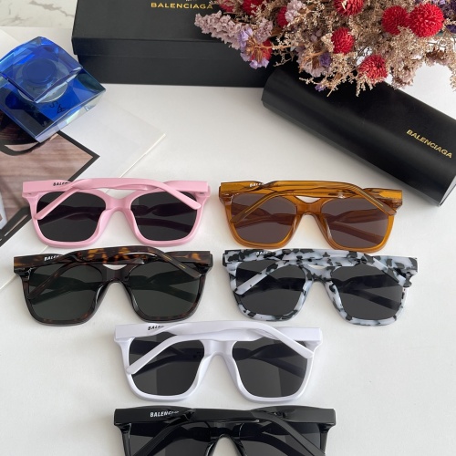 Replica Balenciaga AAA Quality Sunglasses #1090103 $60.00 USD for Wholesale