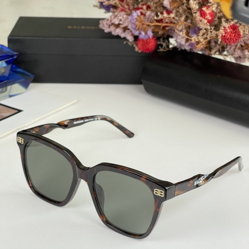 Balenciaga AAA Quality Sunglasses #1090104