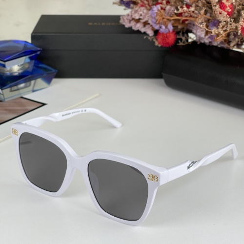 Balenciaga AAA Quality Sunglasses #1090106 $60.00 USD, Wholesale Replica Balenciaga AAA Quality Sunglasses