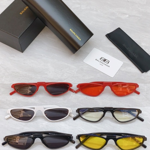 Replica Balenciaga AAA Quality Sunglasses #1090112 $48.00 USD for Wholesale