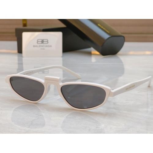 Balenciaga AAA Quality Sunglasses #1090114