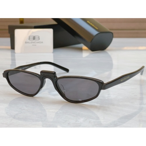 Balenciaga AAA Quality Sunglasses #1090115
