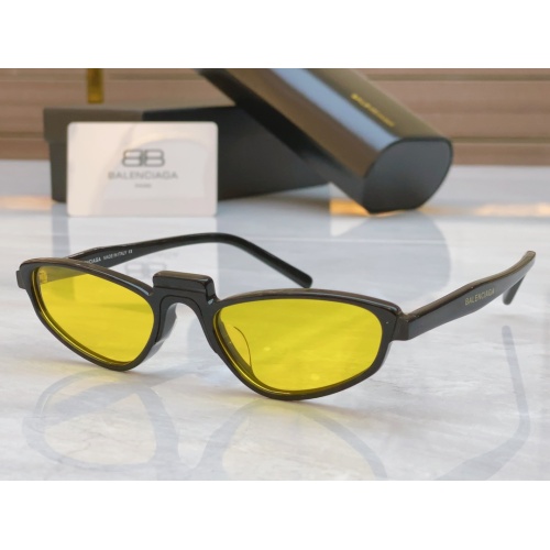 Balenciaga AAA Quality Sunglasses #1090116