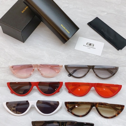 Replica Balenciaga AAA Quality Sunglasses #1090117 $48.00 USD for Wholesale