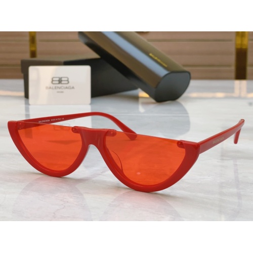 Balenciaga AAA Quality Sunglasses #1090119
