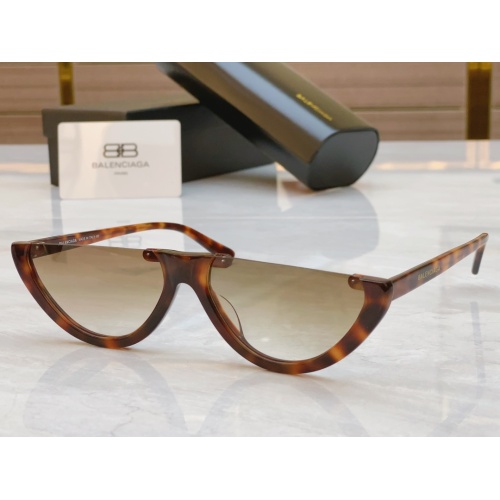 Balenciaga AAA Quality Sunglasses #1090120